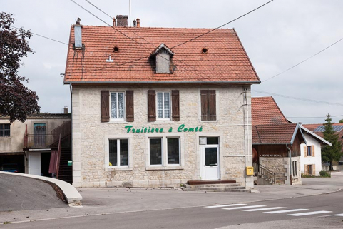 Façade antérieure. © Région Bourgogne-Franche-Comté, Inventaire du patrimoine