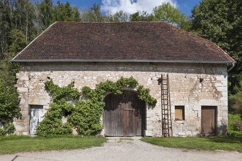 Bâtiment à vocation agricole. © Région Bourgogne-Franche-Comté, Inventaire du patrimoine