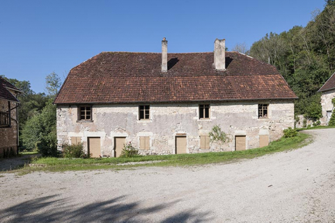 Logement d'ouvriers. Façade est. © Région Bourgogne-Franche-Comté, Inventaire du patrimoine