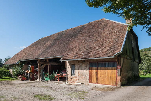 Façade est du magasin industriel. © Région Bourgogne-Franche-Comté, Inventaire du patrimoine