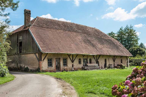 Magasin industriel depuis le nord-ouest. © Région Bourgogne-Franche-Comté, Inventaire du patrimoine