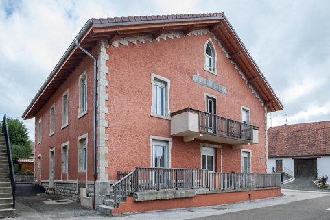 Vue de trois quarts gauche. © Région Bourgogne-Franche-Comté, Inventaire du patrimoine