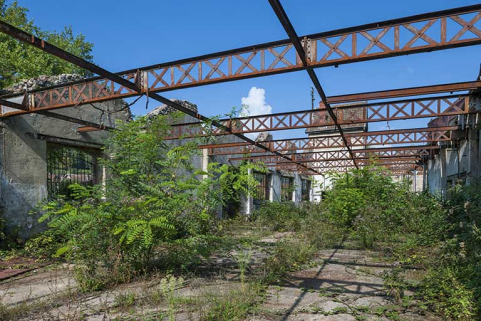 Vue Intérieure de l'atelier de fabrication. © Région Bourgogne-Franche-Comté, Inventaire du patrimoine