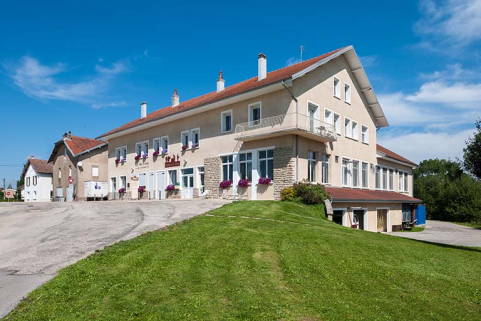 Vue de trois quarts droite. © Région Bourgogne-Franche-Comté, Inventaire du patrimoine