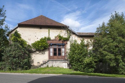 Façade sud de l'atelier. © Région Bourgogne-Franche-Comté, Inventaire du patrimoine