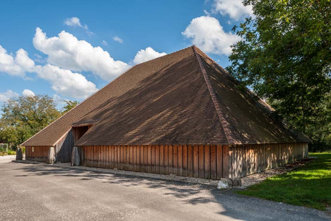 Vue de trois quarts droite. © Région Bourgogne-Franche-Comté, Inventaire du patrimoine