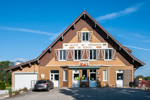 Façade antérieure. © Région Bourgogne-Franche-Comté, Inventaire du patrimoine