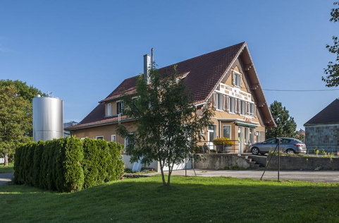 Vue d'ensemble depuis le sud. © Région Bourgogne-Franche-Comté, Inventaire du patrimoine