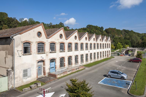 Atelier de fabrication ouest vu de trois quarts. © Région Bourgogne-Franche-Comté, Inventaire du patrimoine