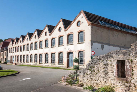 Atelier de fabrication. Vue de trois quarts droite. © Région Bourgogne-Franche-Comté, Inventaire du patrimoine