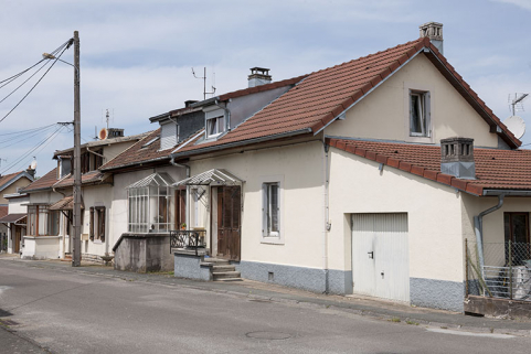 Habitation à 4 logements. © Région Bourgogne-Franche-Comté, Inventaire du patrimoine