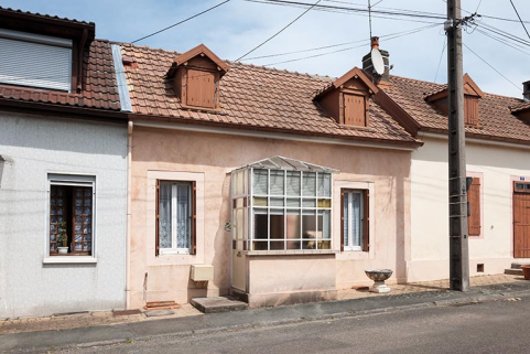 Logement au centre d'une habitation, rue de la 2e Cité. © Région Bourgogne-Franche-Comté, Inventaire du patrimoine