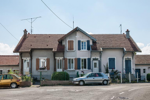 Habitation à 4 logements (1925). © Région Bourgogne-Franche-Comté, Inventaire du patrimoine