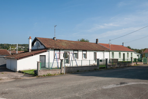 Habitation en rez-de-chaussée (3 logements). © Région Bourgogne-Franche-Comté, Inventaire du patrimoine