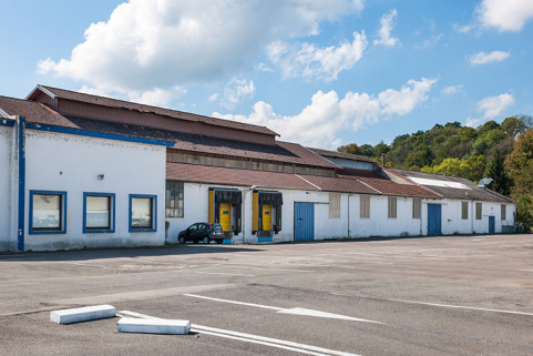 Façade nord vue de trois quarts. © Région Bourgogne-Franche-Comté, Inventaire du patrimoine