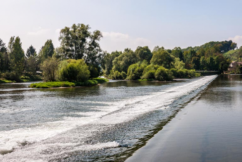 Barrage sur le Doubs. © Région Bourgogne-Franche-Comté, Inventaire du patrimoine