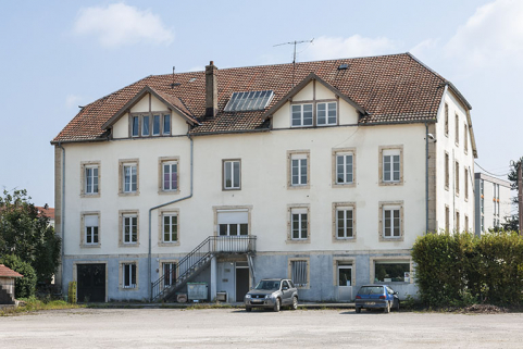 Façade postérieure. © Région Bourgogne-Franche-Comté, Inventaire du patrimoine