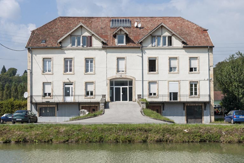 Façade antérieure. © Région Bourgogne-Franche-Comté, Inventaire du patrimoine