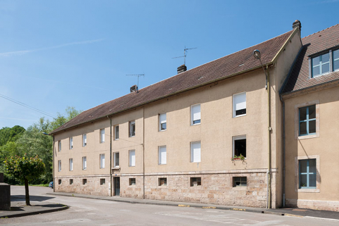 Logement occidental. Vue de trois quarts droite. © Région Bourgogne-Franche-Comté, Inventaire du patrimoine