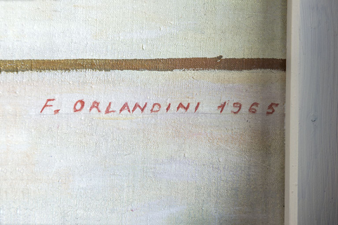 détail : signature. © Région Bourgogne-Franche-Comté, Inventaire du patrimoine