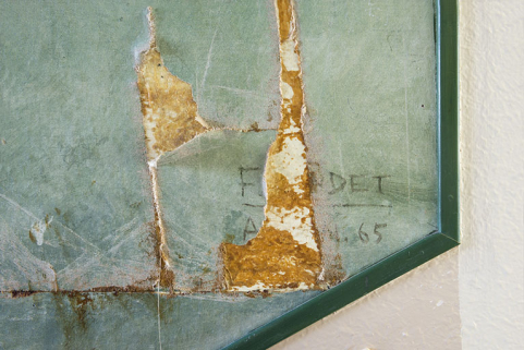 Détail : signature. © Région Bourgogne-Franche-Comté, Inventaire du patrimoine