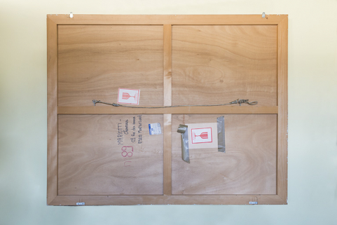 Face arrière. © Région Bourgogne-Franche-Comté, Inventaire du patrimoine