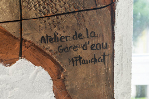 Signature. © Région Bourgogne-Franche-Comté, Inventaire du patrimoine