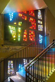 Vue du quatrième niveau. © Région Bourgogne-Franche-Comté, Inventaire du patrimoine