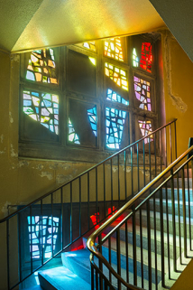 Vue du deuxième niveau. © Région Bourgogne-Franche-Comté, Inventaire du patrimoine