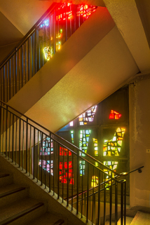 Vue du premier niveau. © Région Bourgogne-Franche-Comté, Inventaire du patrimoine