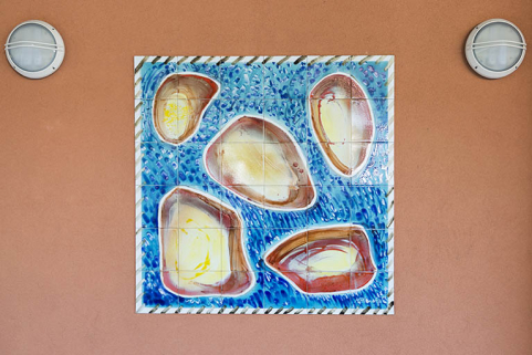 Oeuvre de Martine Planchat. © Région Bourgogne-Franche-Comté, Inventaire du patrimoine