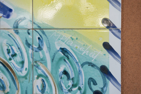 Détail et signature. © Région Bourgogne-Franche-Comté, Inventaire du patrimoine