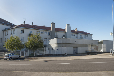 Les façades sur rue de la restauration, au nord de l'avenue du commandant Marceau. © Région Bourgogne-Franche-Comté, Inventaire du patrimoine