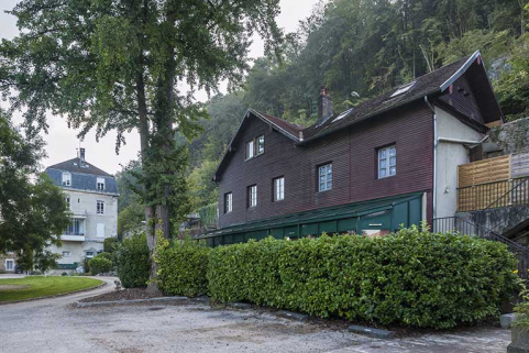 Logement patronal et logement (remanié). © Région Bourgogne-Franche-Comté, Inventaire du patrimoine