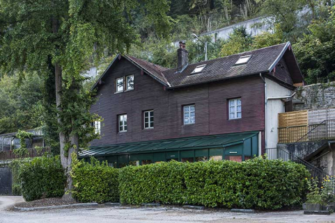 Logement vu de trois quarts droite. © Région Bourgogne-Franche-Comté, Inventaire du patrimoine