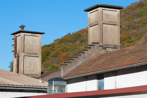 Anciens transformateurs électriques. © Région Bourgogne-Franche-Comté, Inventaire du patrimoine