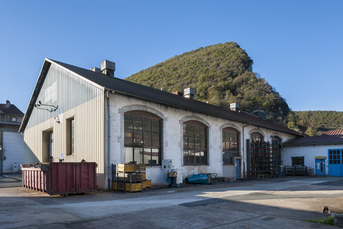 Atelier de forge, depuis la cour. © Région Bourgogne-Franche-Comté, Inventaire du patrimoine