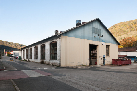Atelier de forge vu de trois quarts. © Région Bourgogne-Franche-Comté, Inventaire du patrimoine