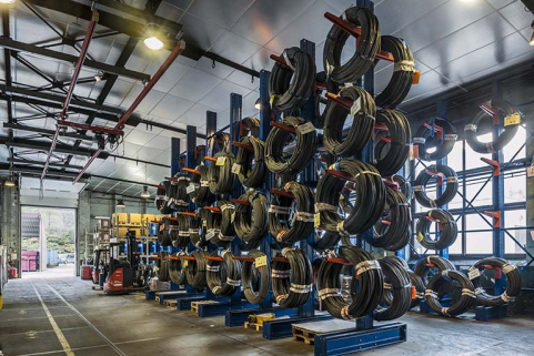 Ancien atelier de forge (marteaux pilons), aujourd'hui magasin des matières premières. © Région Bourgogne-Franche-Comté, Inventaire du patrimoine
