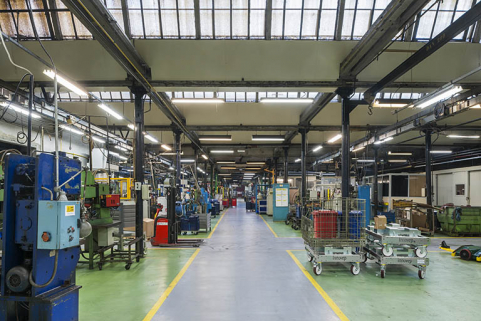 Atelier d'usinage. Vue d'ensemble. © Région Bourgogne-Franche-Comté, Inventaire du patrimoine