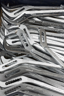 Branches de pinces avant assemblage. © Région Bourgogne-Franche-Comté, Inventaire du patrimoine