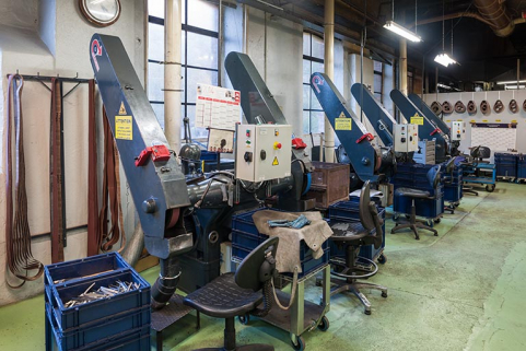 Postes de polissage. © Région Bourgogne-Franche-Comté, Inventaire du patrimoine