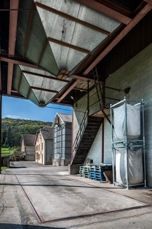 Vue depuis le pont bascule. © Région Bourgogne-Franche-Comté, Inventaire du patrimoine Vue depuis le pont bascule. © Région Bourgogne-Franche-Comté, Inventaire du patrimoine