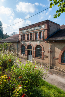 Travée centrale de l'atelier. © Région Bourgogne-Franche-Comté, Inventaire du patrimoine