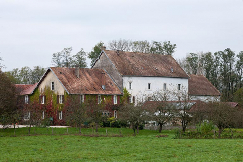 Vue depuis le sud. © Région Bourgogne-Franche-Comté, Inventaire du patrimoine