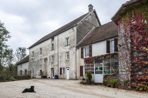 Atelier de fabrication vu de trois quarts droite. © Région Bourgogne-Franche-Comté, Inventaire du patrimoine