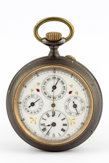 Montre de gousset mécanique fin 19e-début 20e siècle : maison Binétruy (place de l'Hôtel de Ville). © Région Bourgogne-Franche-Comté, Inventaire du patrimoine Montre de gousset mécanique fin 19e-début 20e siècle : maison Binétruy (place de l'Hôtel de Ville). © Région Bourgogne-Franche-Comté, Inventaire du patrimoine