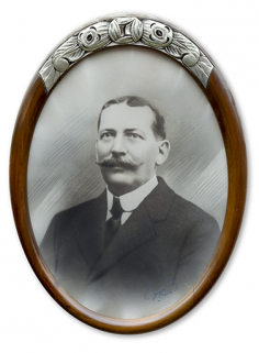 [Portrait de Joseph Guillaume], décennie 1920 ? © Région Bourgogne-Franche-Comté, Inventaire du patrimoine