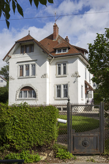Vue d'ensemble, depuis le sud-est. © Région Bourgogne-Franche-Comté, Inventaire du patrimoine