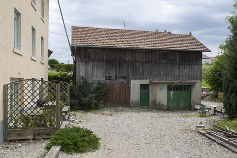Garage. © Région Bourgogne-Franche-Comté, Inventaire du patrimoine